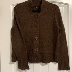 Brown sweater, tag size XL , fits like a M/L